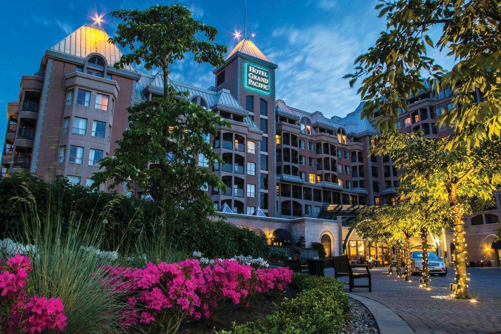 Hotel Grand Pacific Victoria Exterior foto