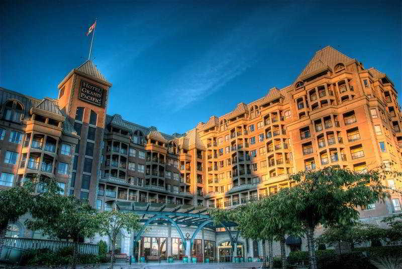 Hotel Grand Pacific Victoria Exterior foto
